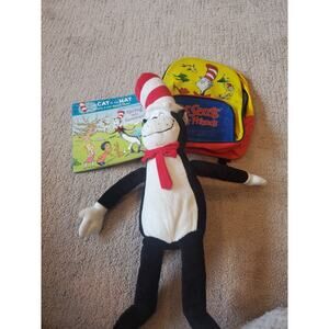 Dr. Seuss Cat in the Hat Lot